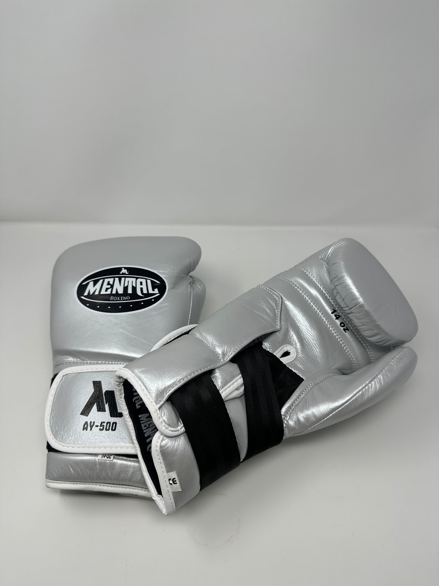 GANTS DE SPARRING - AY-500 - SILVER