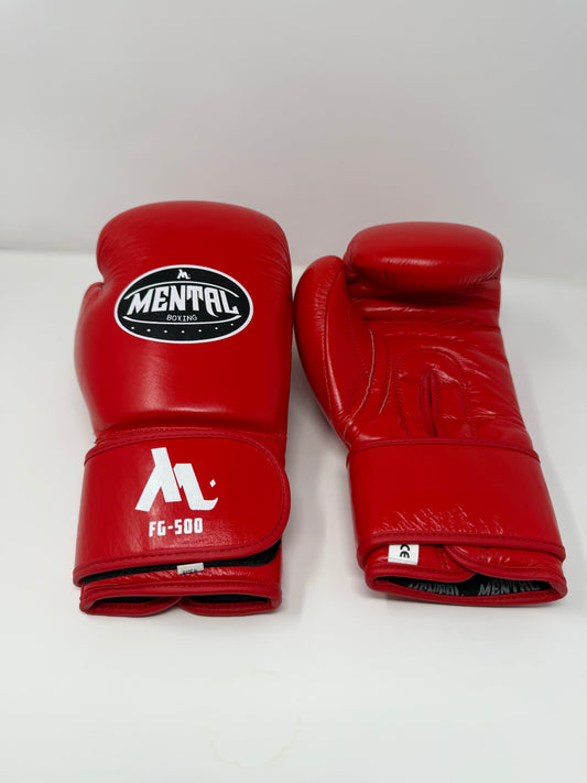 GANTS DE COMBAT AMATEUR - FG-500 - ROUGE