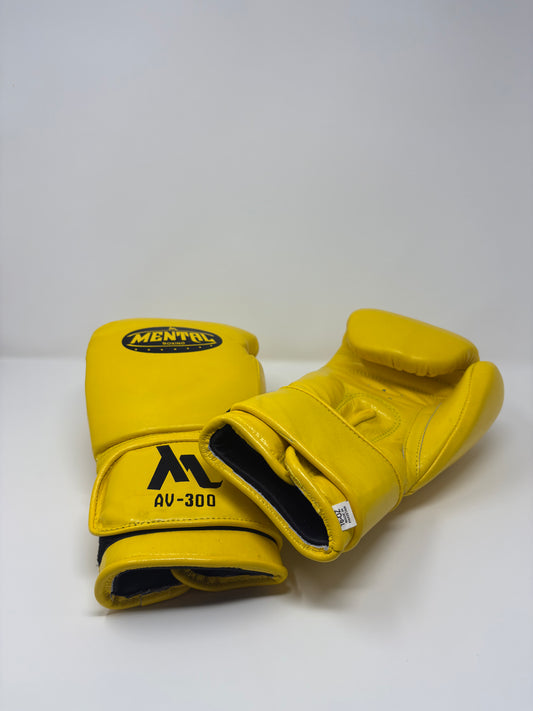 GANTS DE SPARRING - AY-300 - JAUNE