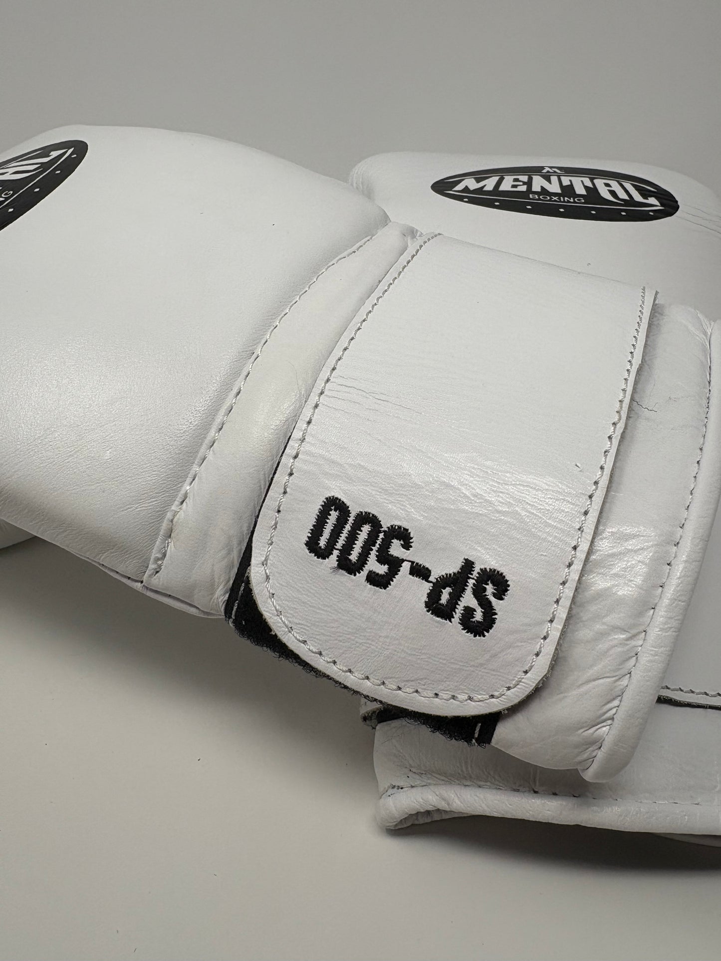 GANTS DE SPARRING - SP-500 - BLANC
