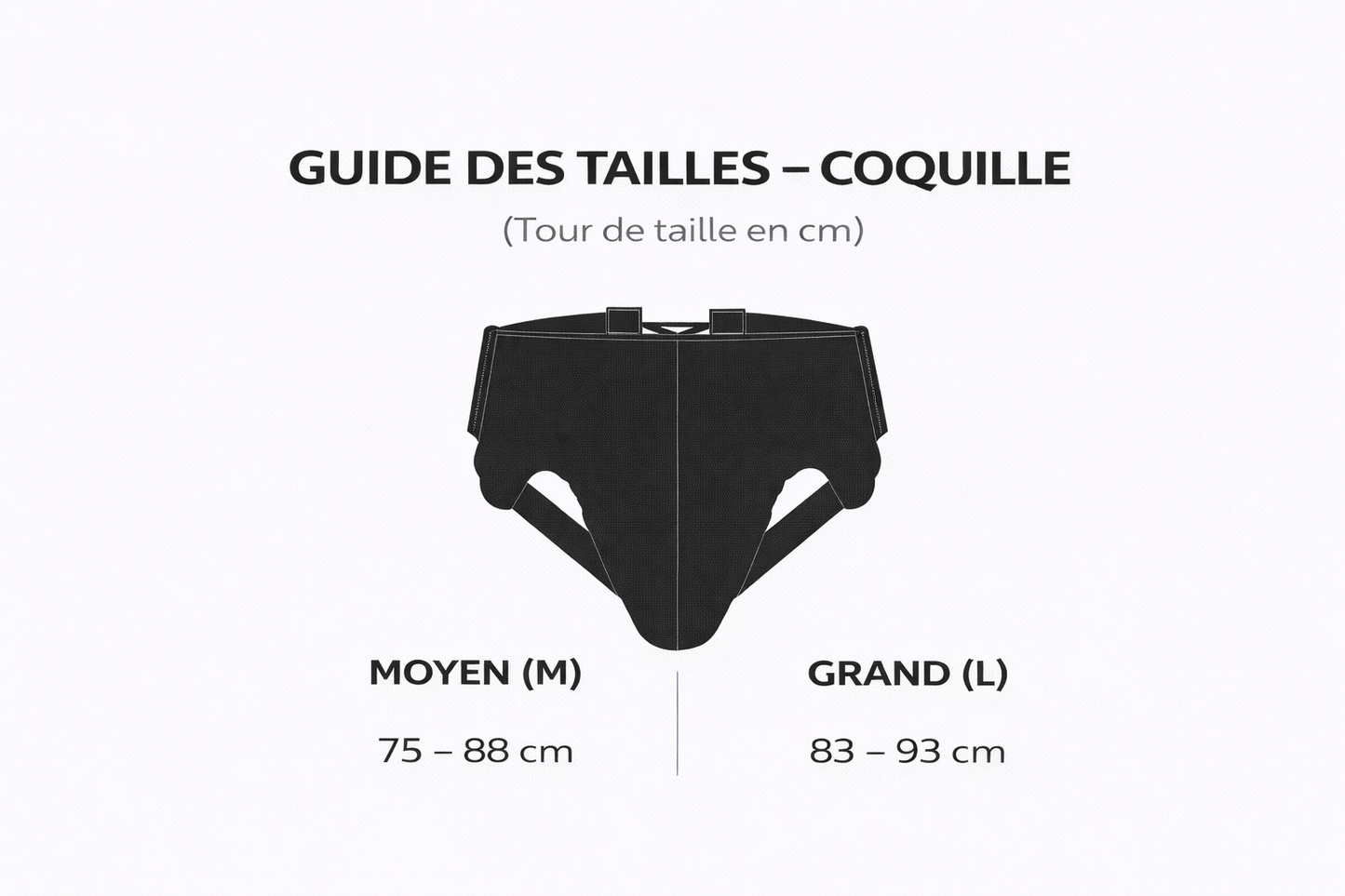 COQUILLE DE BOXE PRO