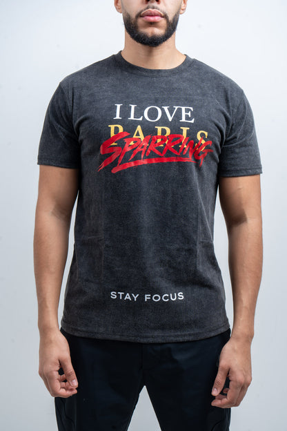 T-SHIRT I LOVE SPARRING