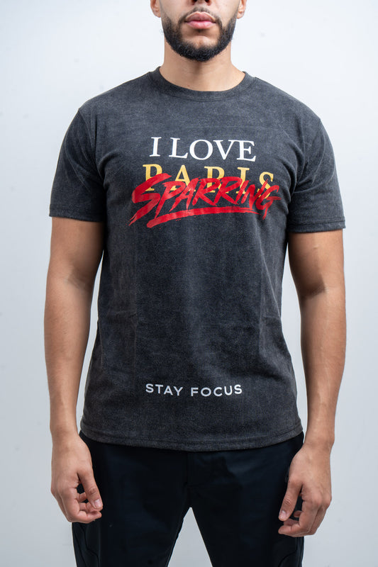 T-SHIRT I LOVE SPARRING