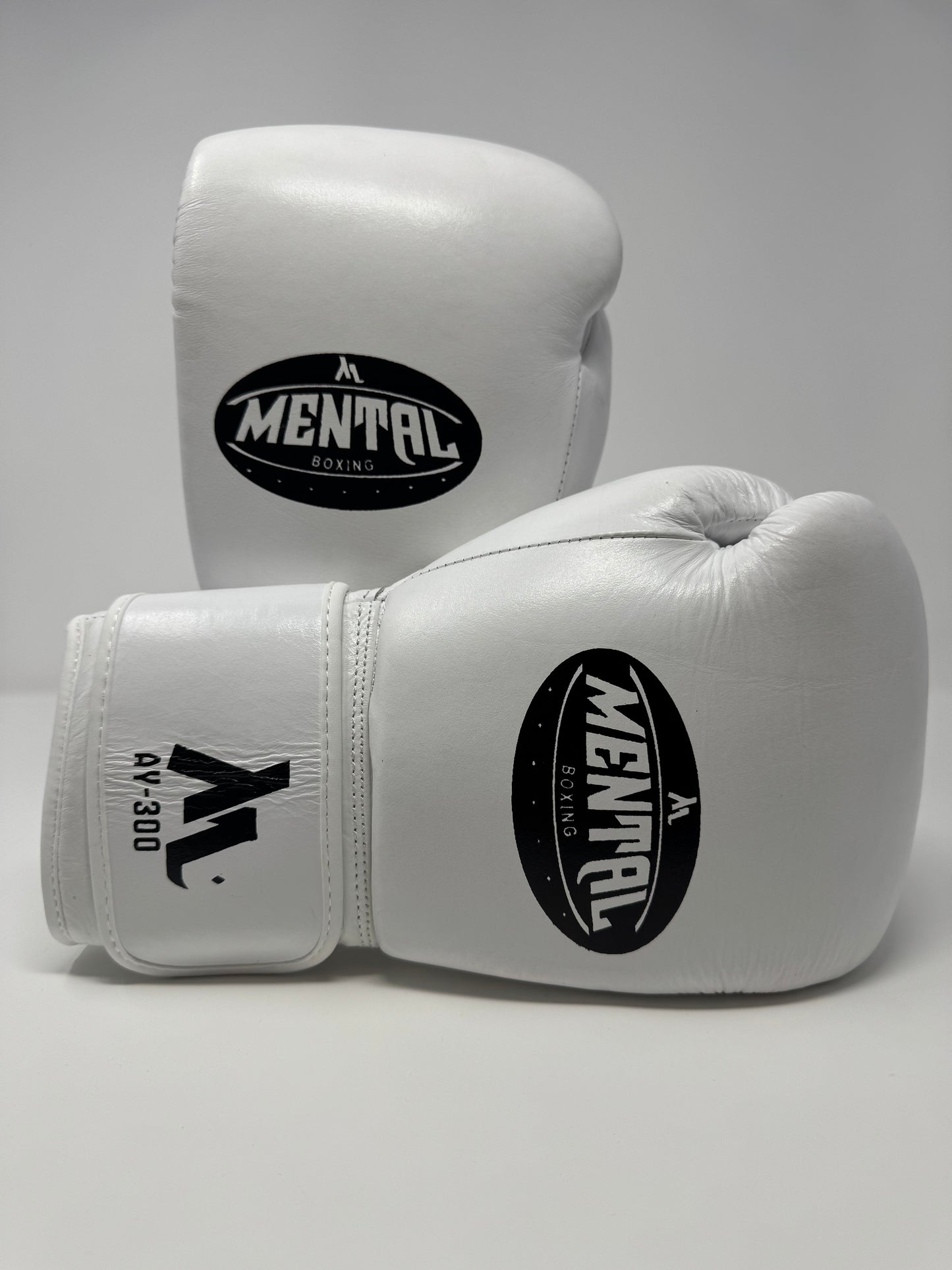 GANTS DE SPARRING - AY-300 - BLANC