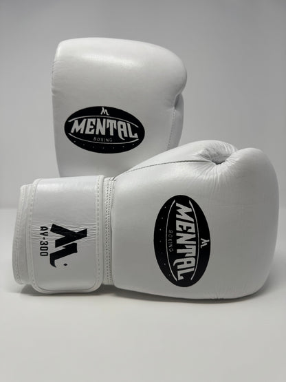 GANTS DE SPARRING - AY-300 - BLANC
