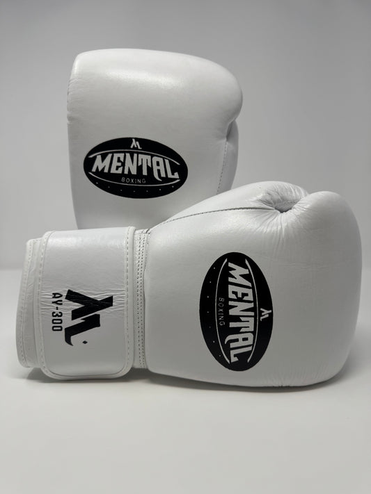 GANTS DE SPARRING - AY-300 - BLANC