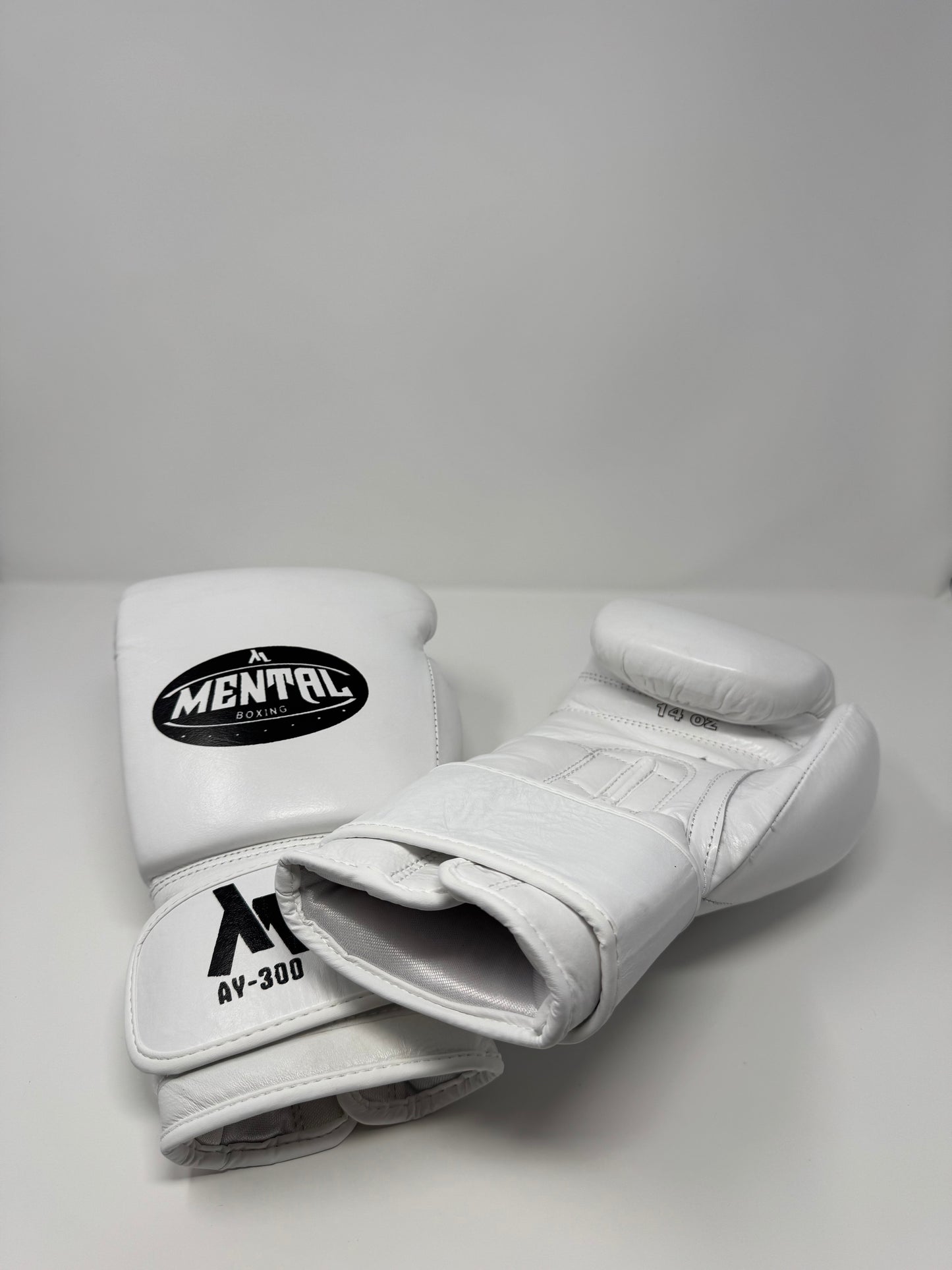 GANTS DE SPARRING - AY-300 - BLANC