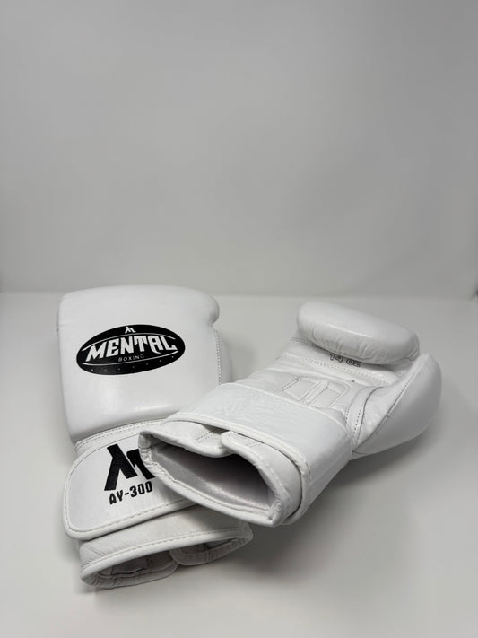 GANTS DE SPARRING - AY-300 - BLANC