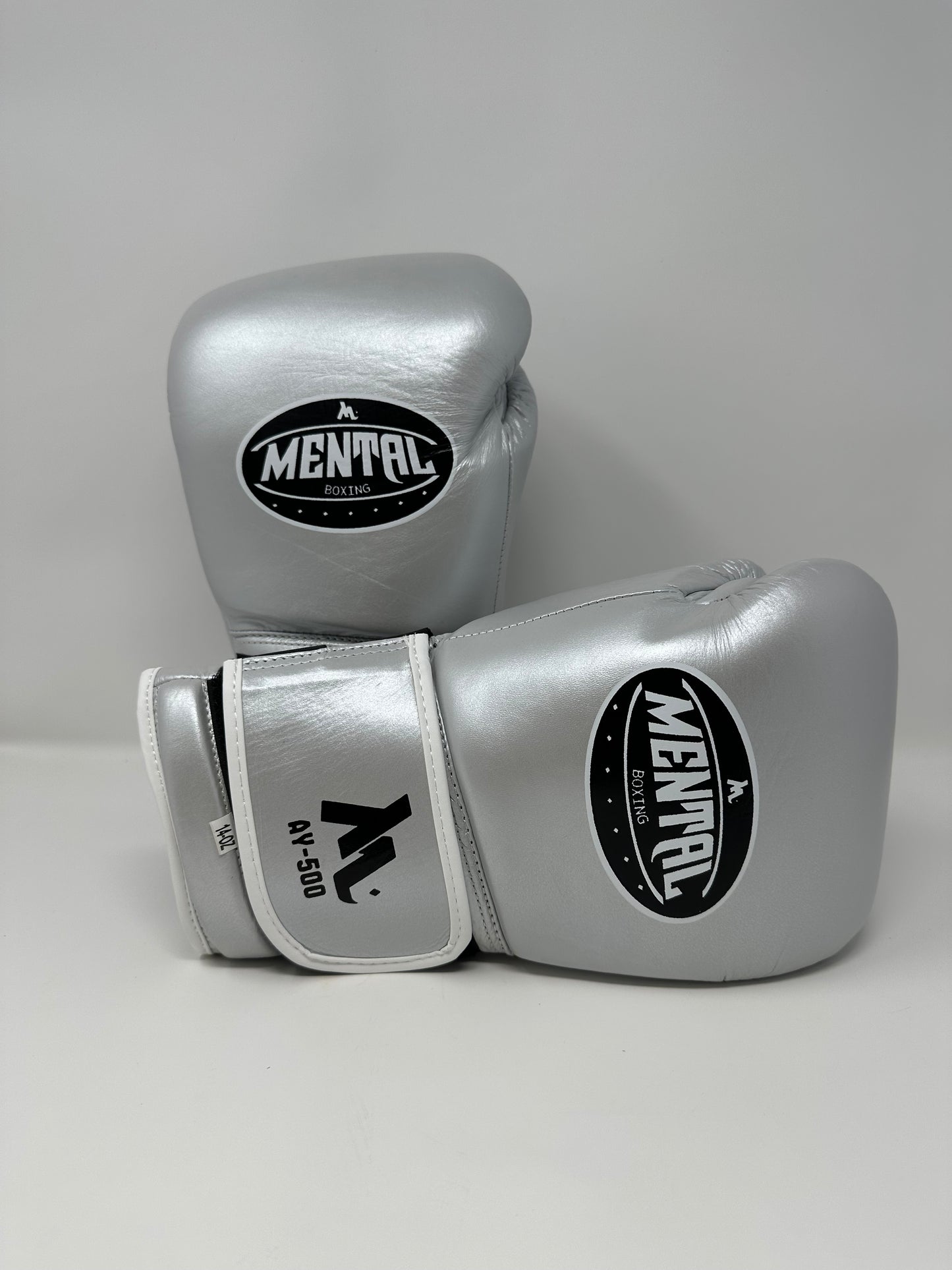 GANTS DE SPARRING - AY-500 - SILVER