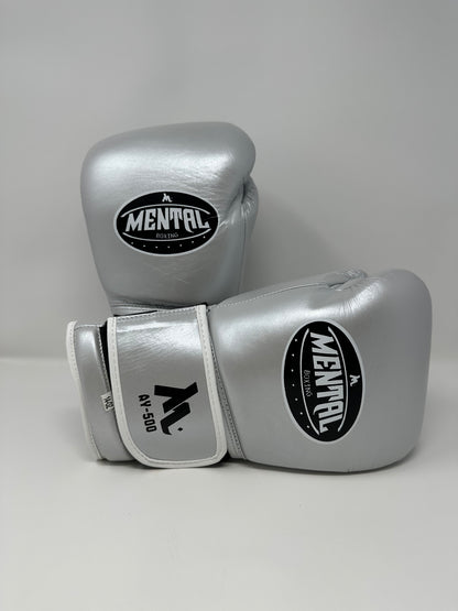 GANTS DE SPARRING - AY-500 - SILVER