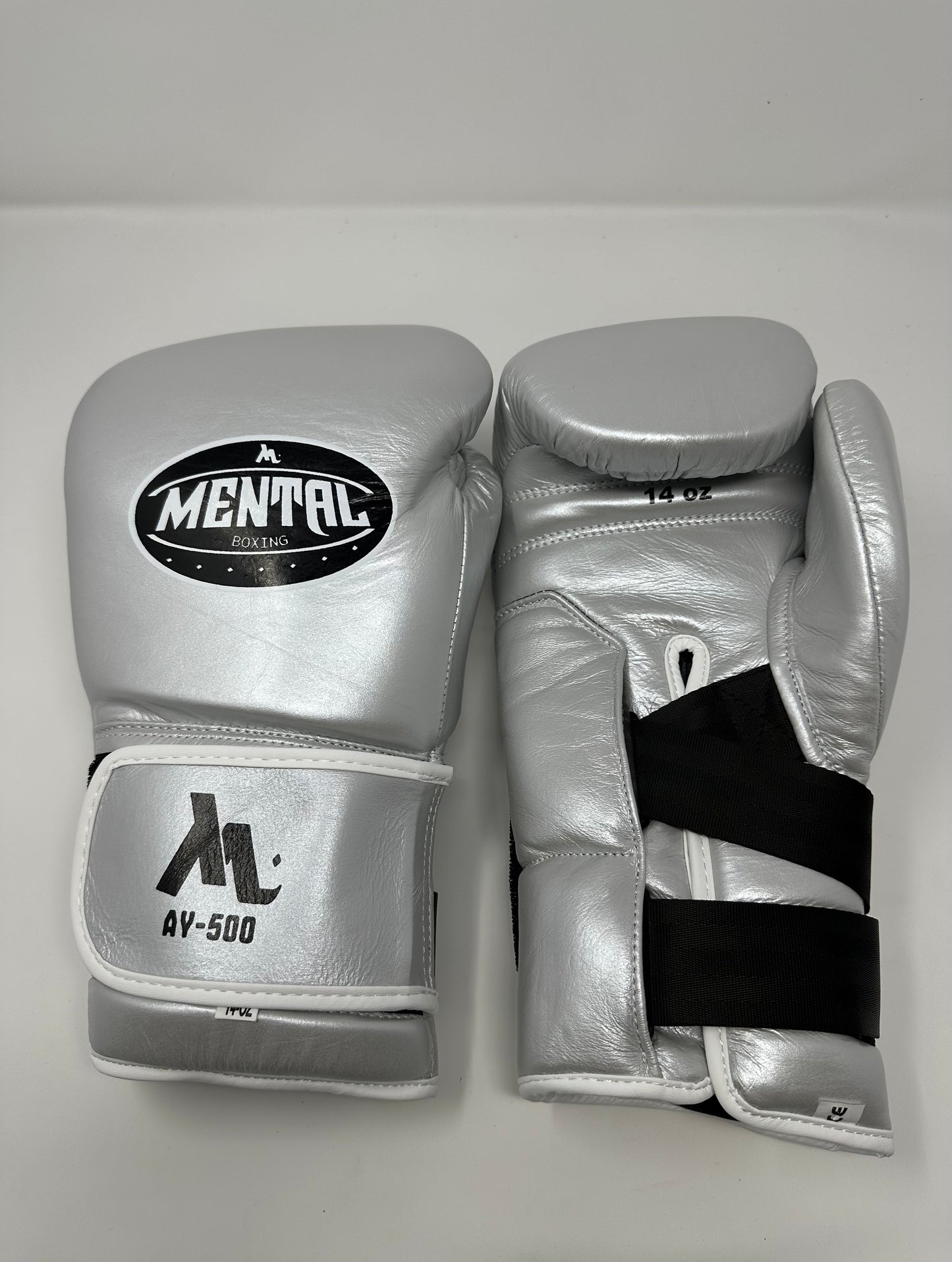 GANTS DE SPARRING - AY-500 - SILVER