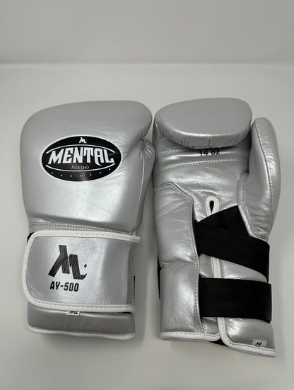 GANTS DE SPARRING - AY-500 - SILVER