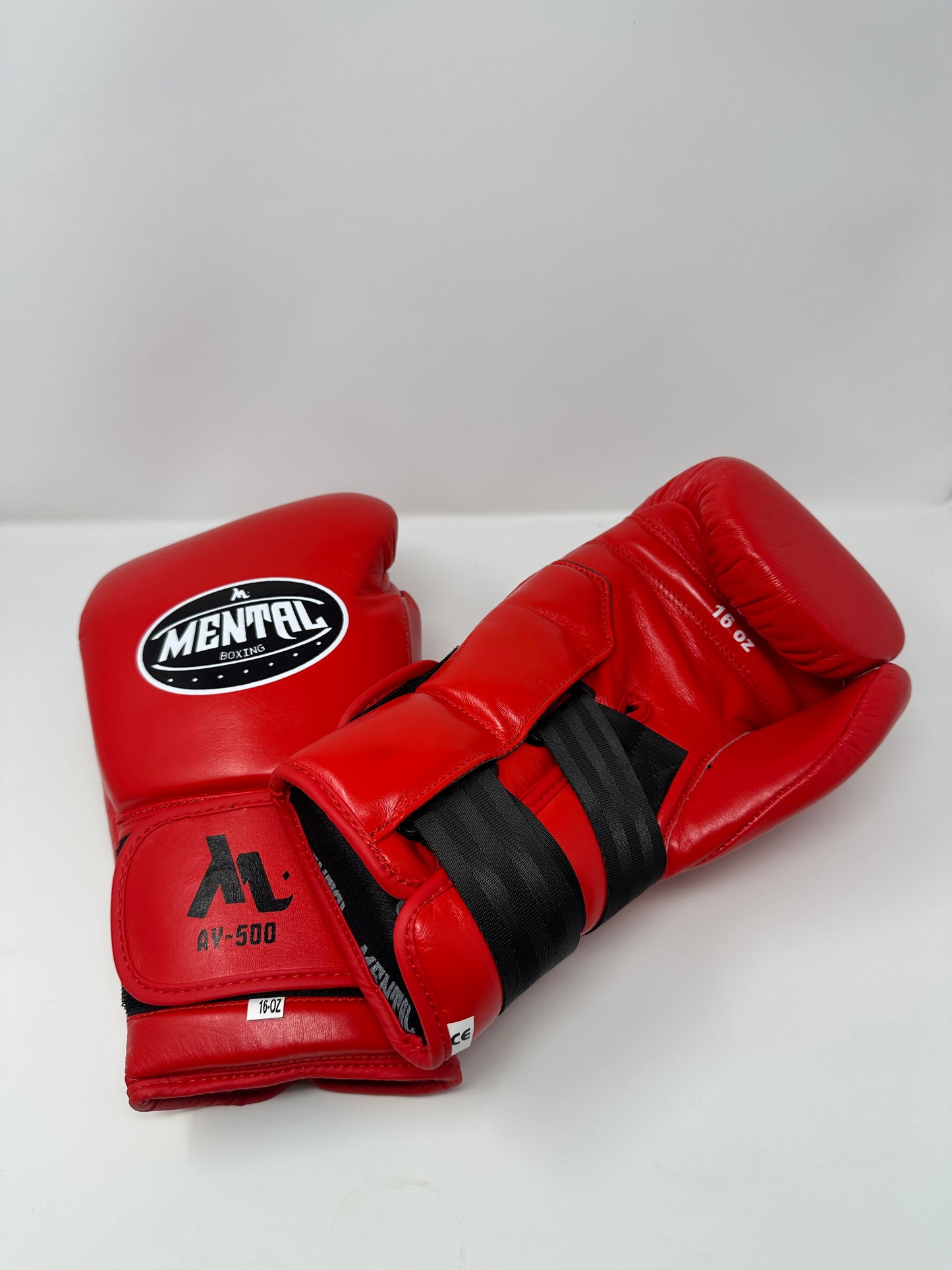 GANTS DE SPARRING - AY-500 - ROUGE