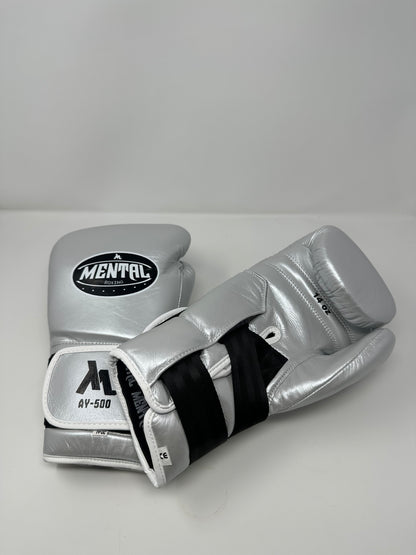 GANTS DE SPARRING - AY-500 - SILVER