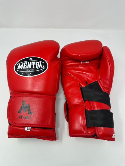 GANTS DE SPARRING - AY-500 - ROUGE