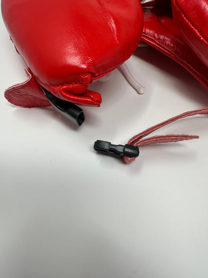 CASQUE POMMETTES - EN CUIR