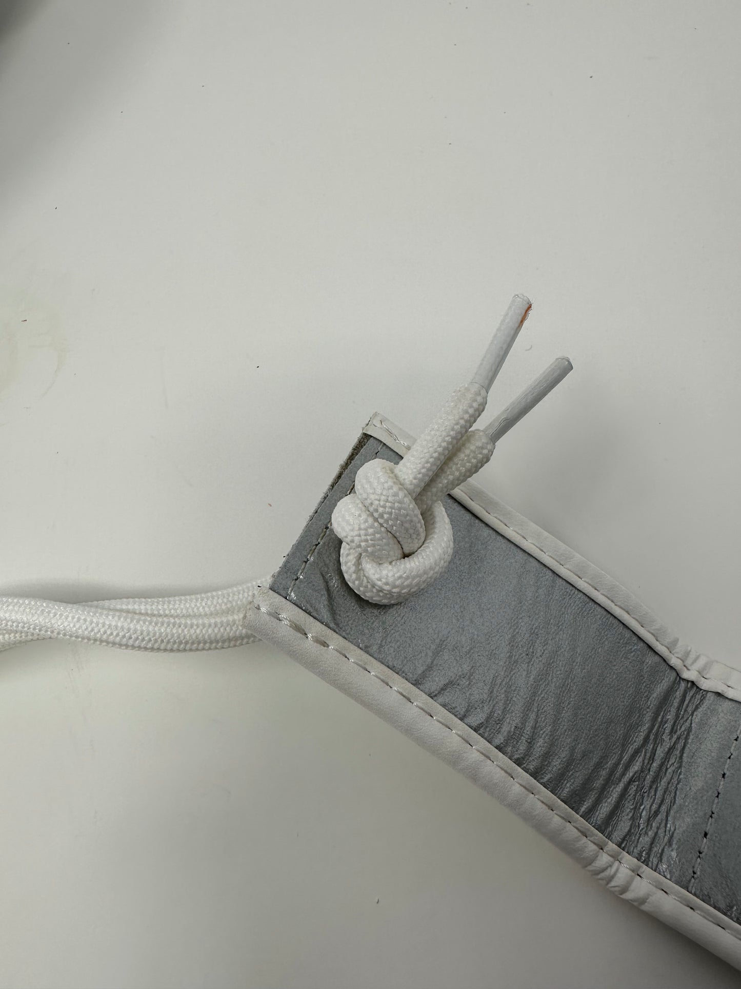 Convertisseur Lace to Velcro en Cuir pour Gants de Boxe