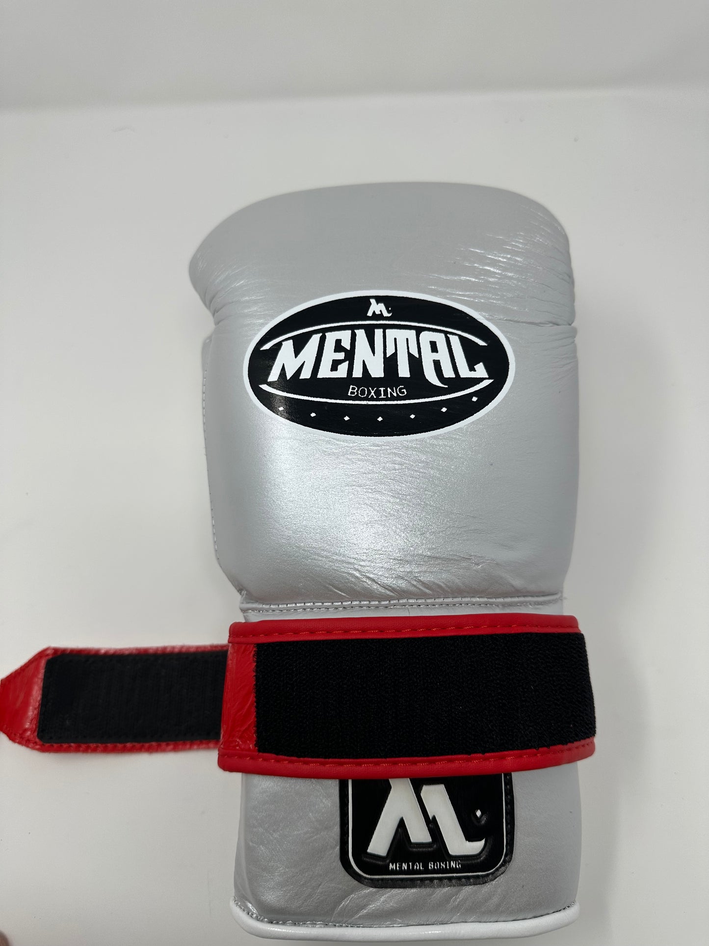 Convertisseur Lace to Velcro en Cuir pour Gants de Boxe