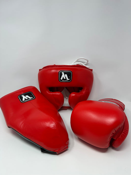 KIT SPARRING - AY-500 + CASQUE POMETTES + COQUILLE