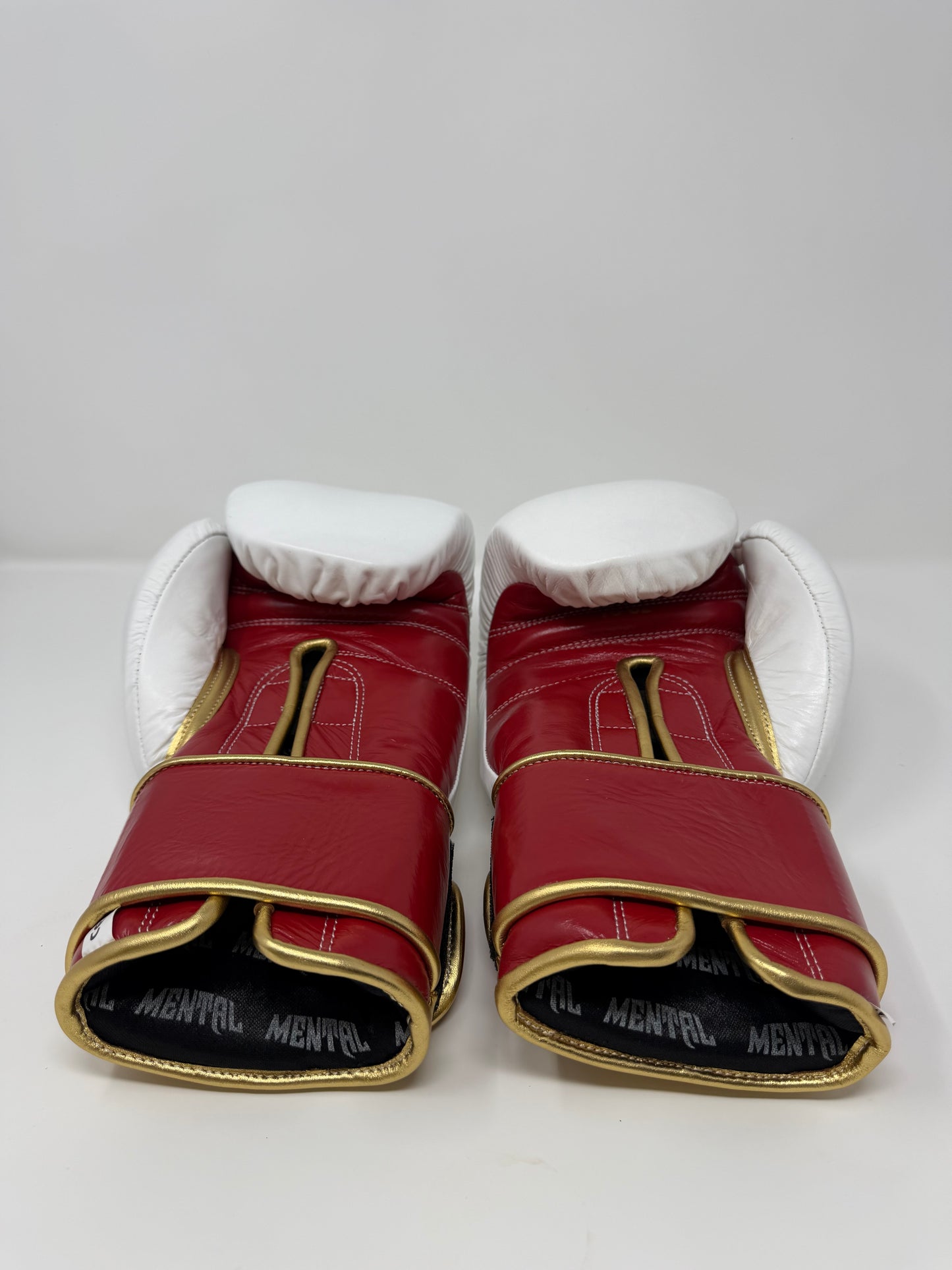 GANTS DE SPARRING - AY-300 - Bordeau/Doré/Blanc