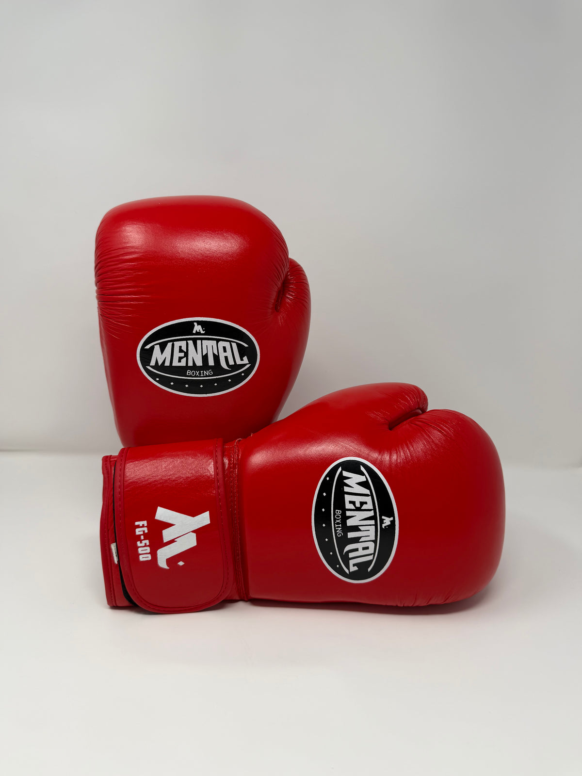 GANTS DE COMBAT AMATEUR - FG-500 - ROUGE