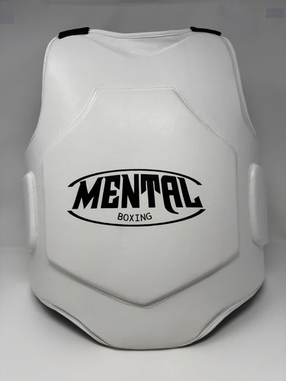 PLASTRON DE PROTECTION MENTAL - BLANC