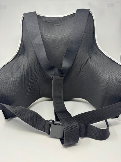 PLASTRON DE PROTECTION MENTAL - BLANC