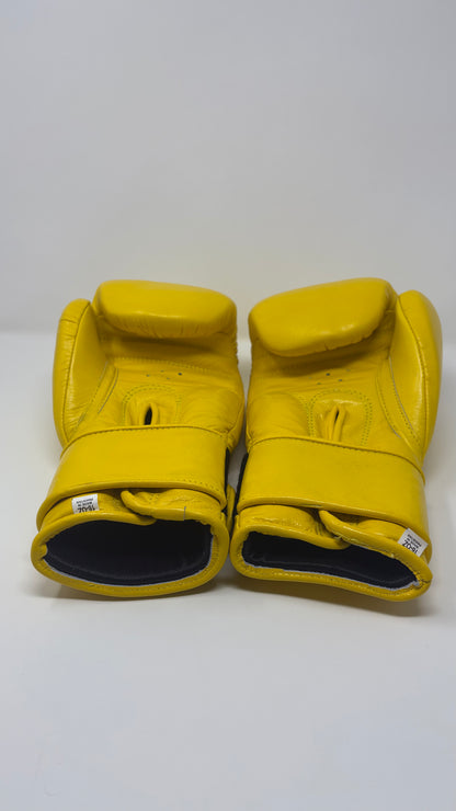 GANTS DE SPARRING - AY-300 - JAUNE
