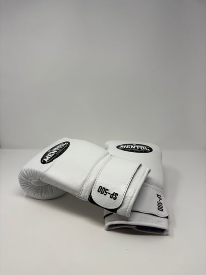 GANTS DE SPARRING - SP-500 - BLANC