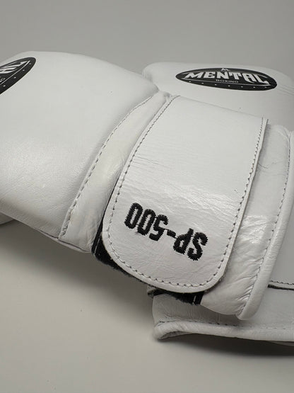 GANTS DE SPARRING - SP-500 - BLANC