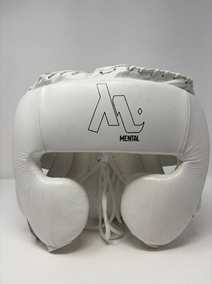 KIT SPARRING - BLANC - AY_300/CASQUE POMETTES