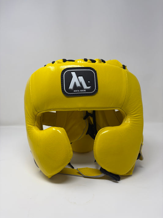 CASQUE POMMETTES - EN CUIR