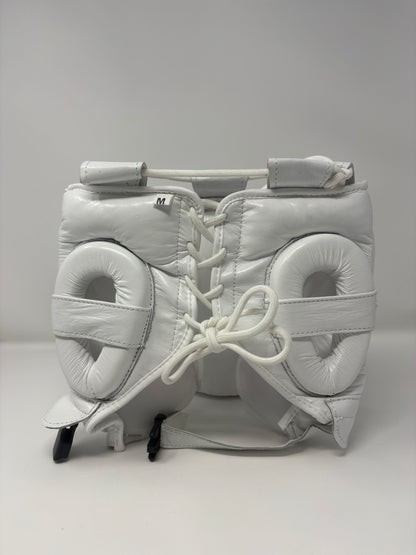 CASQUE POMMETTES - EN CUIR