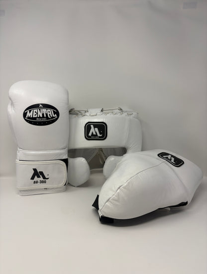 KIT SPARRING - AY-300/CASQUE POMETTES/COQUILLE