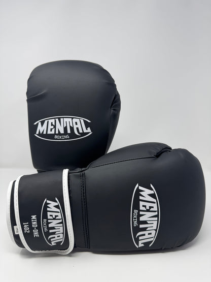 GANTS D'ENTRAINEMENT - MIND-ONE - NOIR MATE