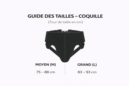 COQUILLE DE BOXE PRO